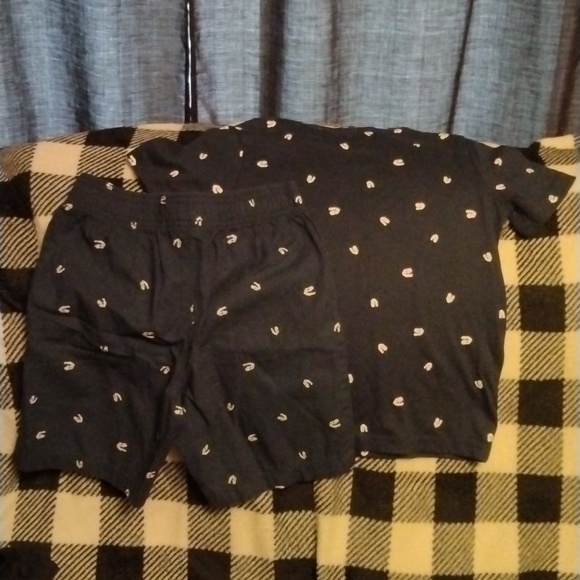 ๐๐คNWOT BOYS 365KIDS FROM GARANIMALS DINOSAUR FACES SHORT SLEEVE SHORT SET ๐๐ค - Picture 3 of 5